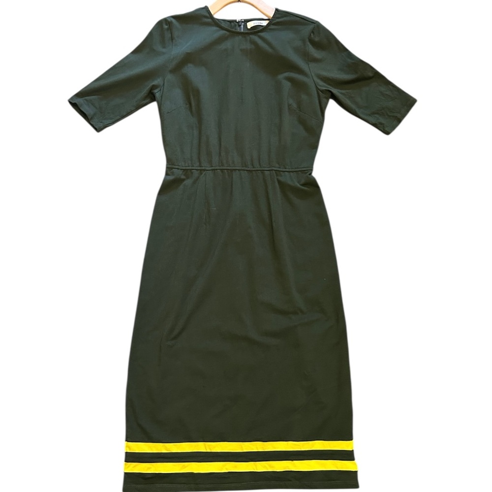 Women's Zapelle Short Sleeve Cotton Spandex Blend Dress Size M-10
